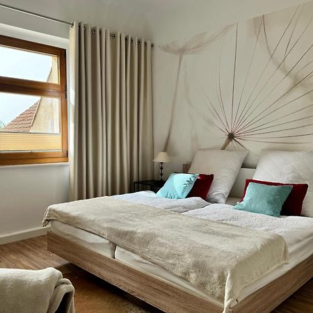 Apartment Im Elbtal Weinböhla Buitenkant foto