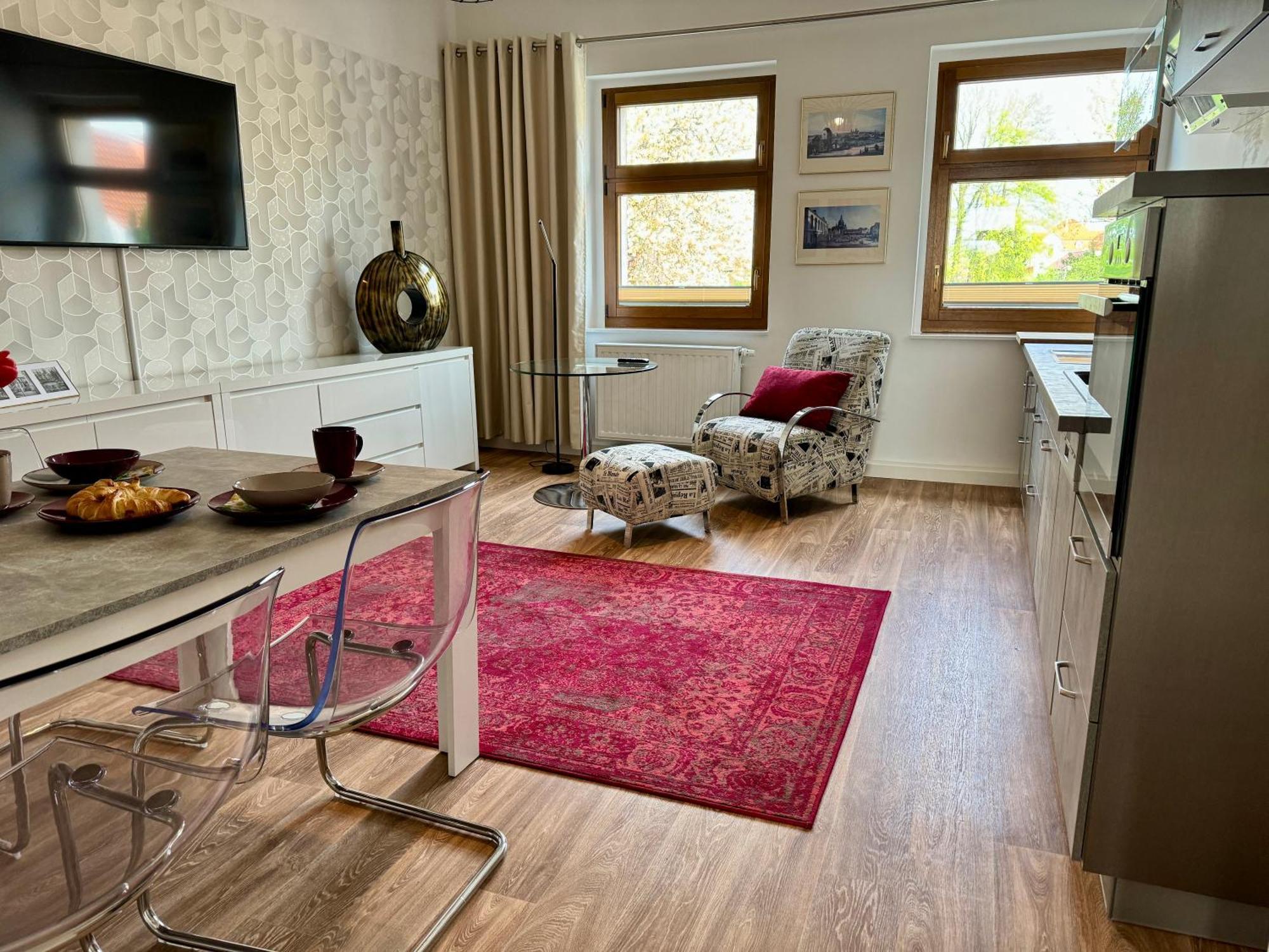 Apartment Im Elbtal Weinböhla Buitenkant foto