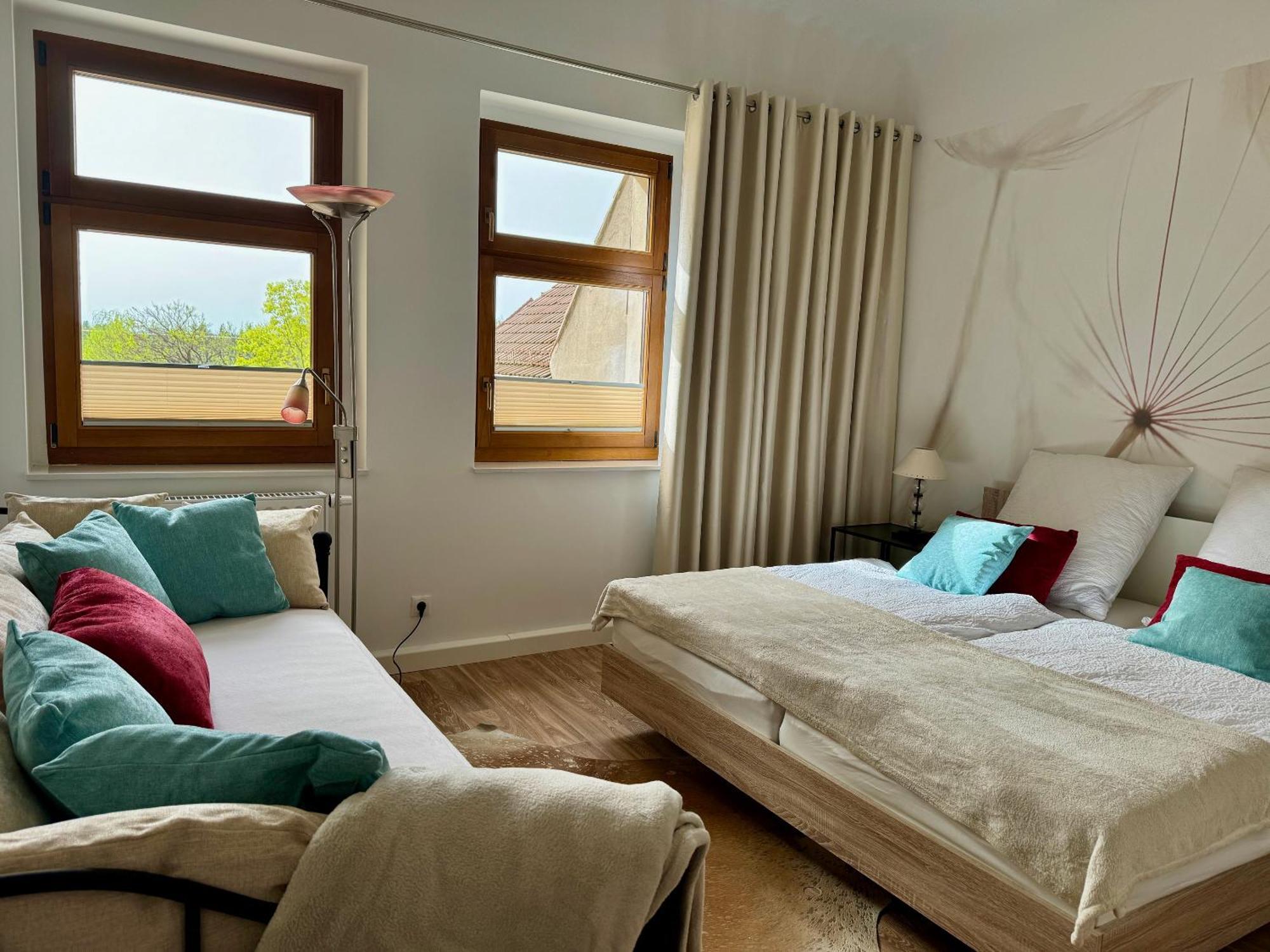 Apartment Im Elbtal Weinböhla Buitenkant foto